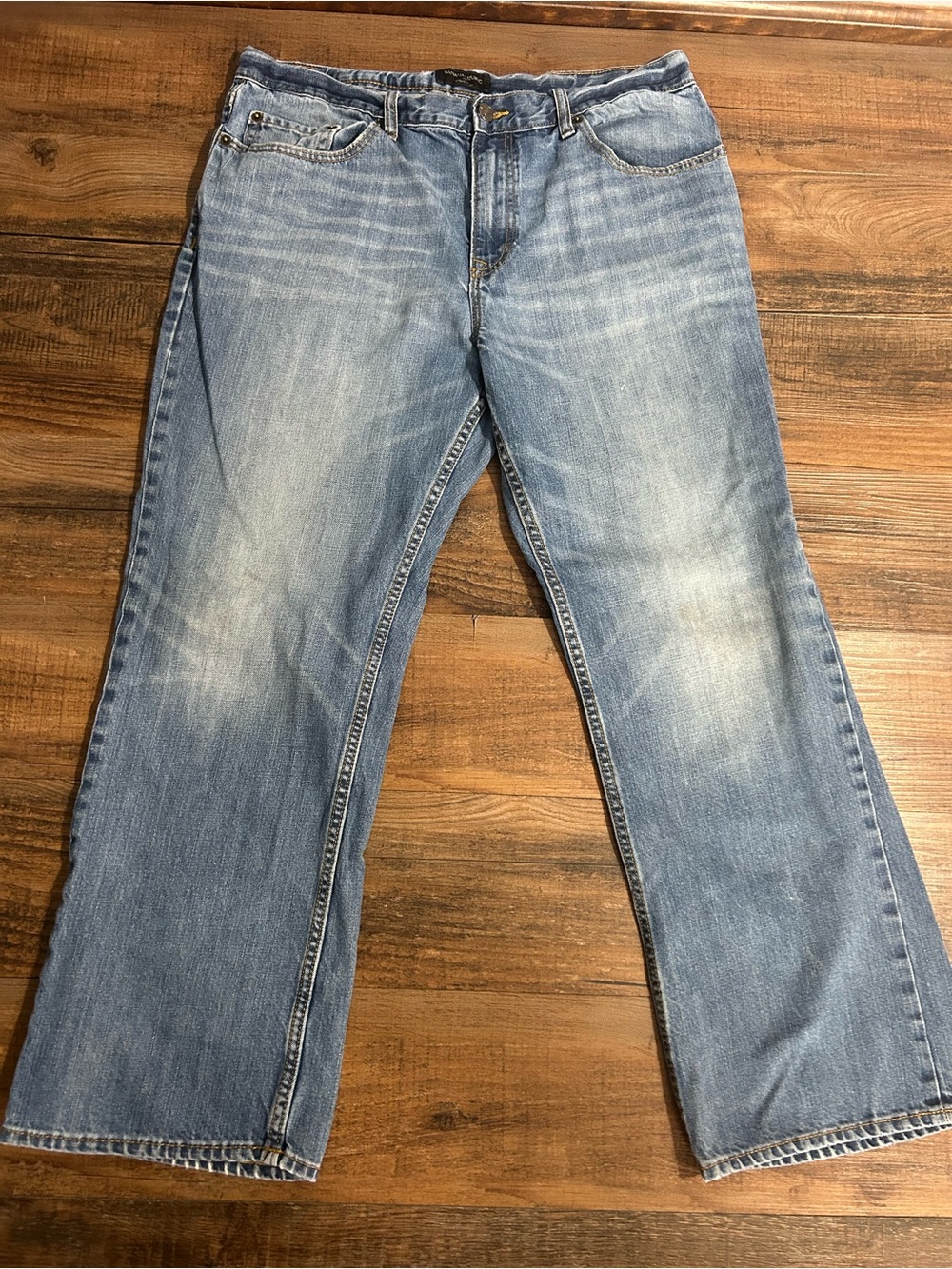 Banana Republic Men's Light Wash Jeans 36x30